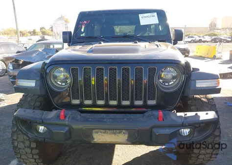 2018 Jeep Wrangler Unlimited Rubicon 4X4 z USA, uszkodzony, nr VIN 1C4HJXFN7JW176408